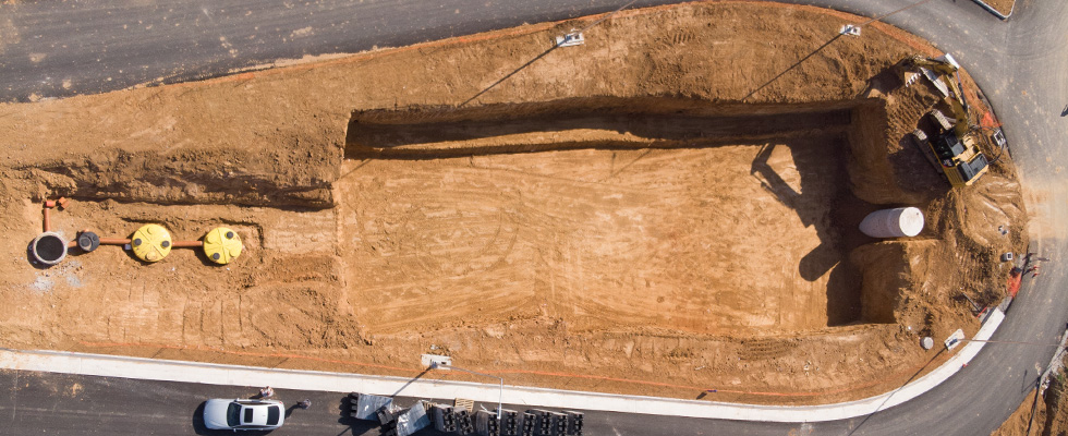 Sistema de filtración de aguas pluviales 2